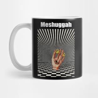 Illuminati Hand Of Meshuggah Mug